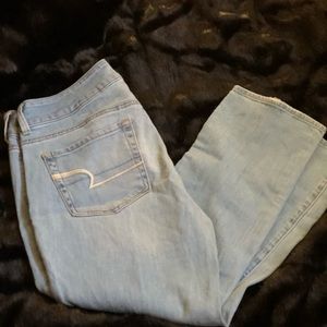 American Eagle boyfriend jeans